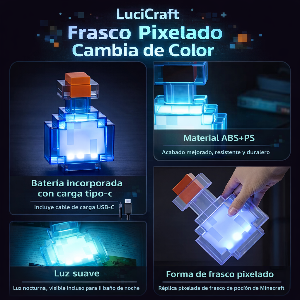 Lámpara LuciCraft