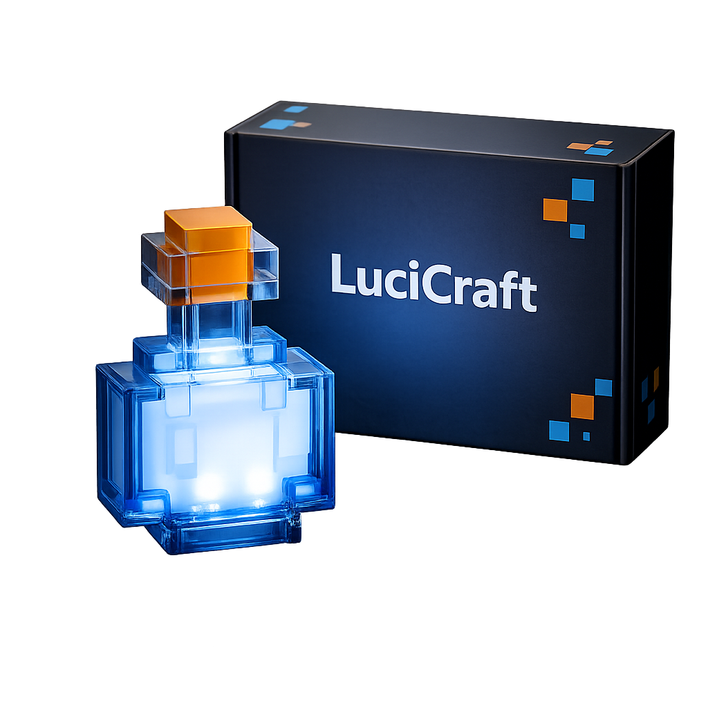 Lámpara LuciCraft
