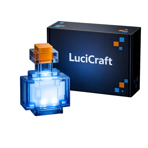 Lámpara LuciCraft